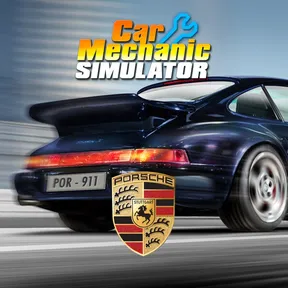 Car Mechanic Simulator - Porsche DLC cover image