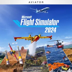 Microsoft Flight Simulator 2024 - Aviator Edition cover image