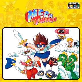 Capcom Arcade Stadium:MEGA TWINS cover image