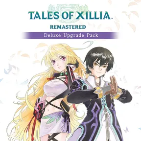 Tales of Xillia Remastered - Deluxe Upgrade Pack cover image