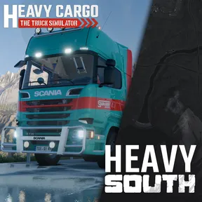 Heavy Cargo - The Truck Simulator: Heavy South cover image