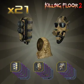 Chemical Warrior Gear Cosmetic Bundle cover image