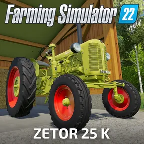 FS22 - Zetor 25 K cover image