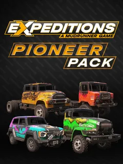 Expeditions: A MudRunner Game - Pioneer Pack cover image