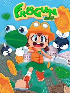 Frogun Deluxe Edition cover image