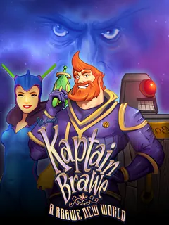 Kaptain Brawe - A Brawe New World cover image