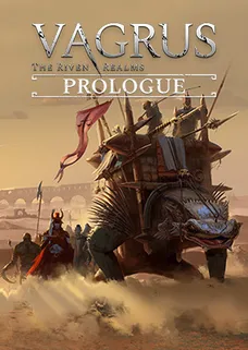 Vagrus - The Riven Realms: Prologue cover image