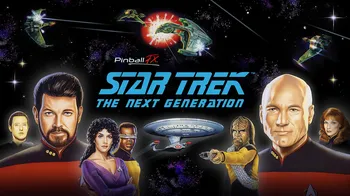 Pinball FX - Williams™ Pinball: Star Trek™: The Next Generation cover image
