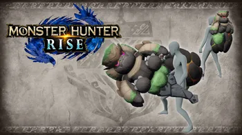 "Stuffed Garangolm" Hunter layered weapon (Charge Blade) cover image