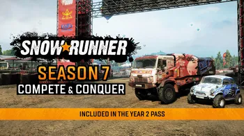 SnowRunner - Season 7: Compete & Conquer cover image
