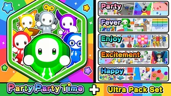 Party Party Time + Ultra Pack Set cover image