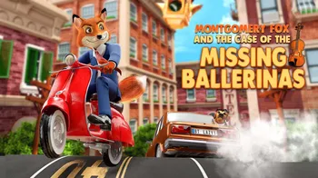 Montgomery Fox And The Case Of The Missing Ballerinas cover image