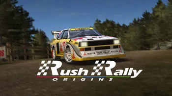 Rush Rally Origins cover image