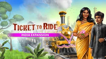 Ticket to Ride®: India Expansion cover image