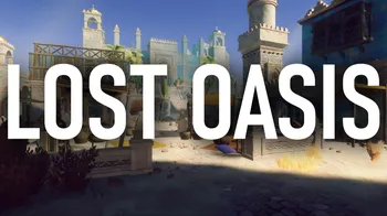 Lost Oasis cover image