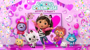 DreamWorks Gabby’s Dollhouse: Ready to Party cover image