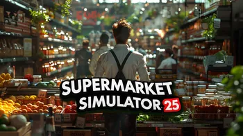 SUPERMARKET SIMULATOR 25 cover image