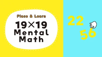 Place & Learn 19×19 Mental Math cover image