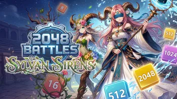 2048 Battles – Sylvan Sirens cover image