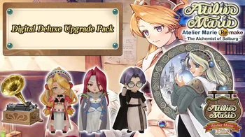Atelier Marie Remake: The Alchemist of Salburg Digital Deluxe Upgrade Pack cover image