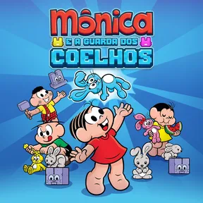Monica e a Guarda dos Coelhos cover image