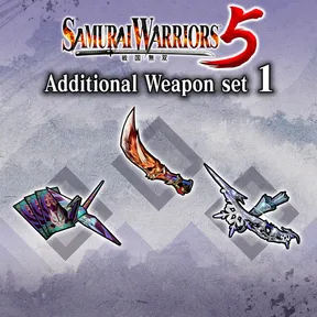 Additional Weapon Set 1 cover image