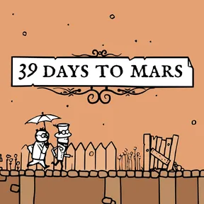 39 Days to Mars cover image
