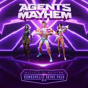 Agents of Mayhem - Bombshells Skins Pack cover image