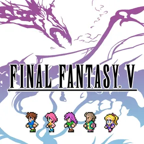 FINAL FANTASY V cover image