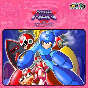 Capcom Arcade 2nd Stadium: Mega Man: The Power Battle cover image