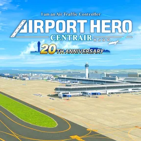 I am an Air Traffic Controller AIRPORT HERO Centrair 20TH ANNIVERSARY cover image
