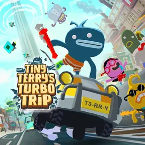 Tiny Terry's Turbo Trip cover image