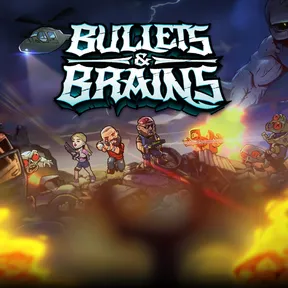 Bullets & Brains cover image