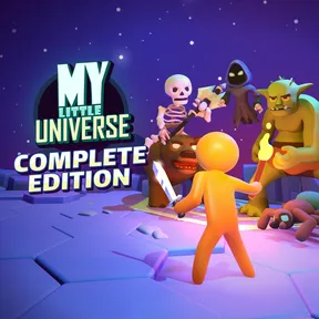 My Little Universe: Complete Edition cover image