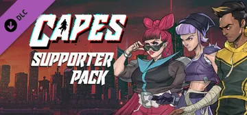 Capes - Supporter Pack cover image