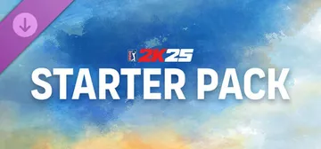 PGA TOUR 2K25 Starter Pack cover image