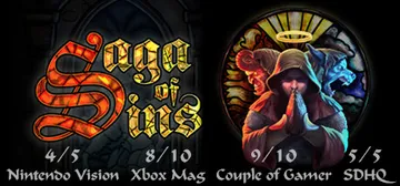 Saga of Sins cover image