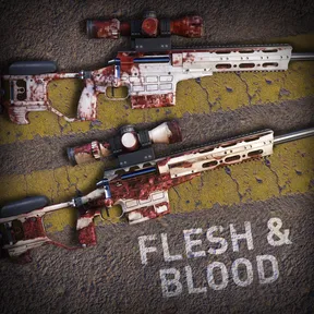 Flesh & Blood Skin Pack cover image