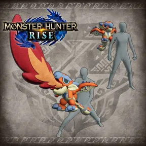 "Stuffed Rathalos" Hunter layered weapon (Great Sword) cover image