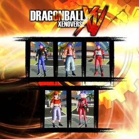 Dragon Ball Xenoverse GT PACK 2 cover image