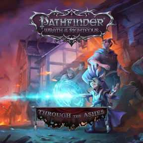Pathfinder: Wrath of the Righteous - Through the Ashes cover image