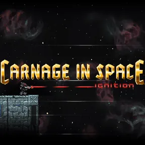 Carnage in Space - Ignition cover image