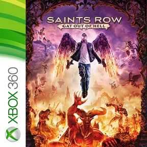 Saints Row: Gat Out of Hell cover image