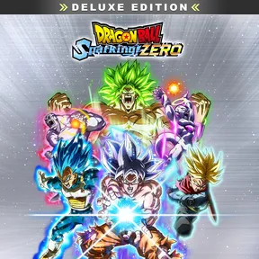 DRAGON BALL: Sparking! ZERO Deluxe Edition cover image