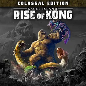 Skull Island: Rise of Kong - Colossal Edition cover image