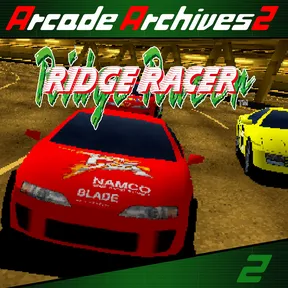 Arcade Archives 2 RIDGE RACER cover image
