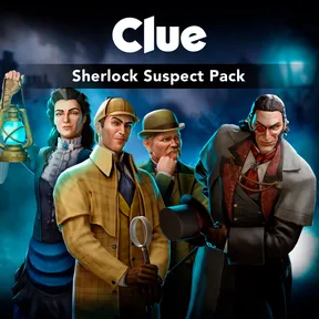 Clue: Sherlock Suspect Pack cover image