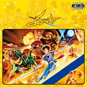 Capcom Arcade Stadium:STRIDER cover image
