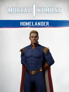 MK1: Homelander cover image