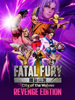 FATAL FURY: City of the Wolves Revenge Edition cover image